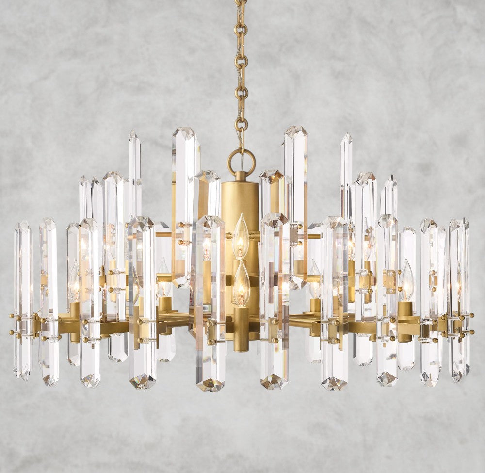 Bonnington Round Chandelier 24", 36", 48"
